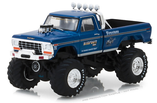 Greenlight 29934 1/64 Scale Bigfoot #1
