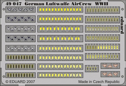 Eduard 49047 1/48 Aircraft- German Luftwaffe Air Crew WWII (Painted) (D)