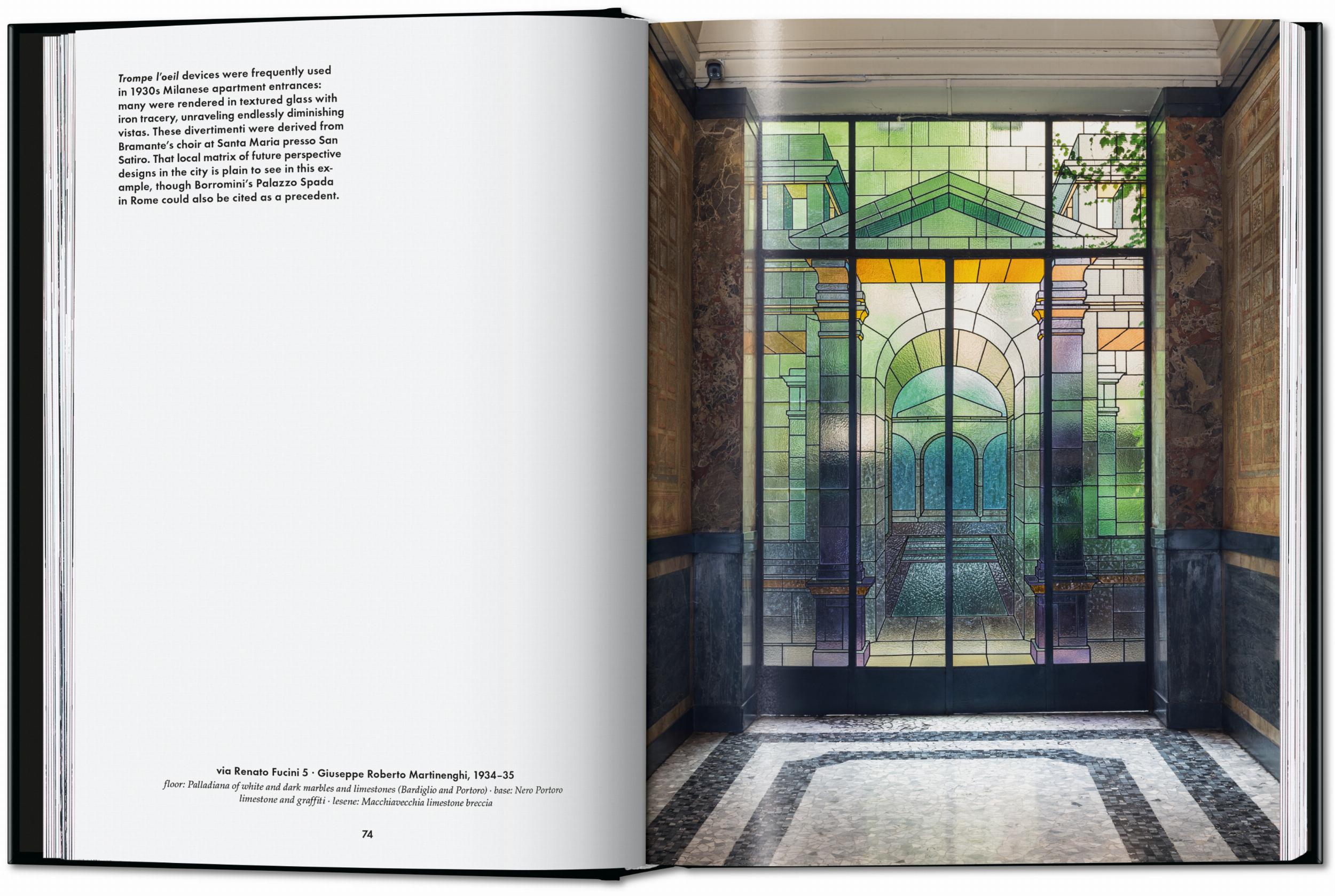 Entryways of Milan. Ingressi di Milano. 45th Ed. (English, Italian)