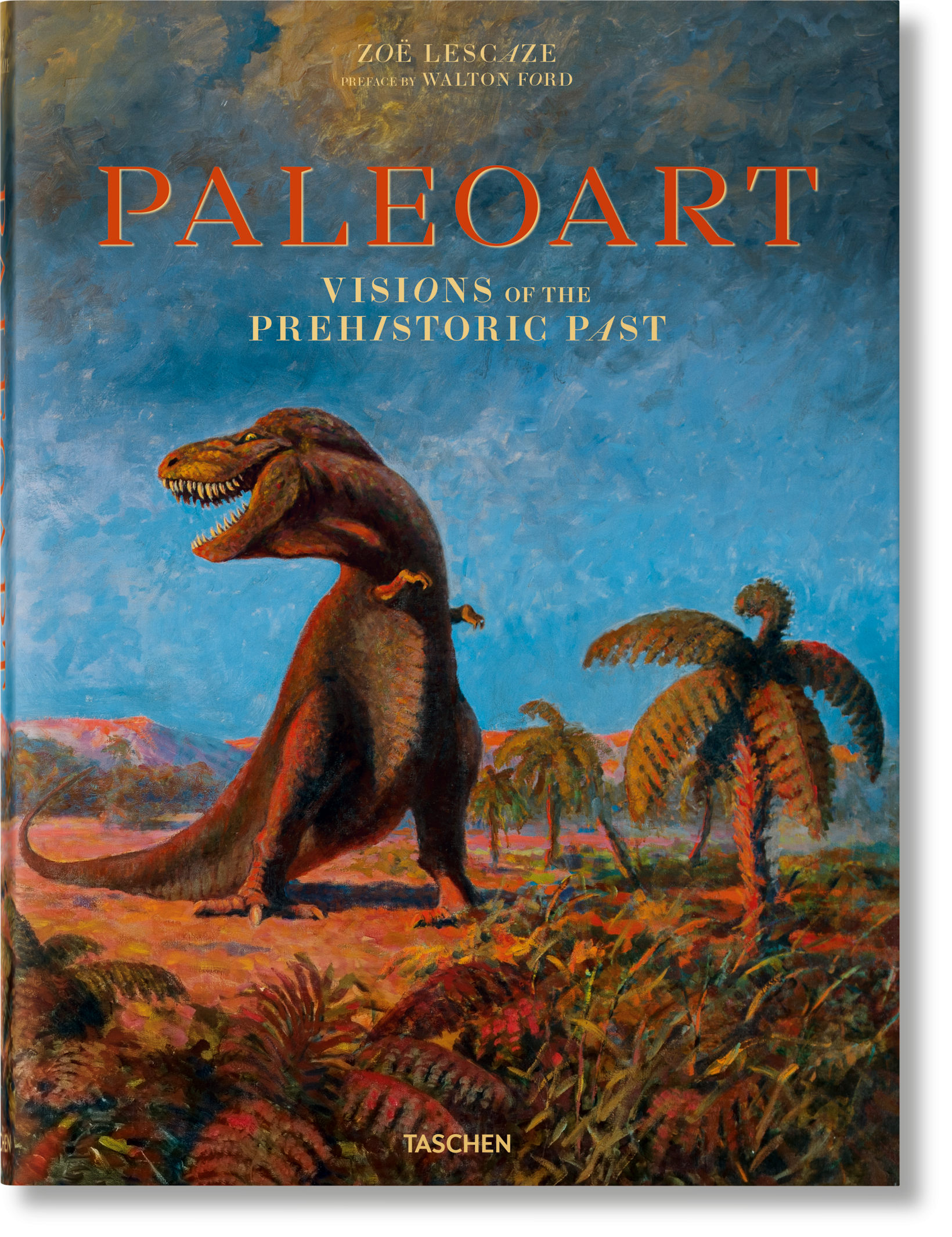 Paleoart. Visions of the Prehistoric Past (English)