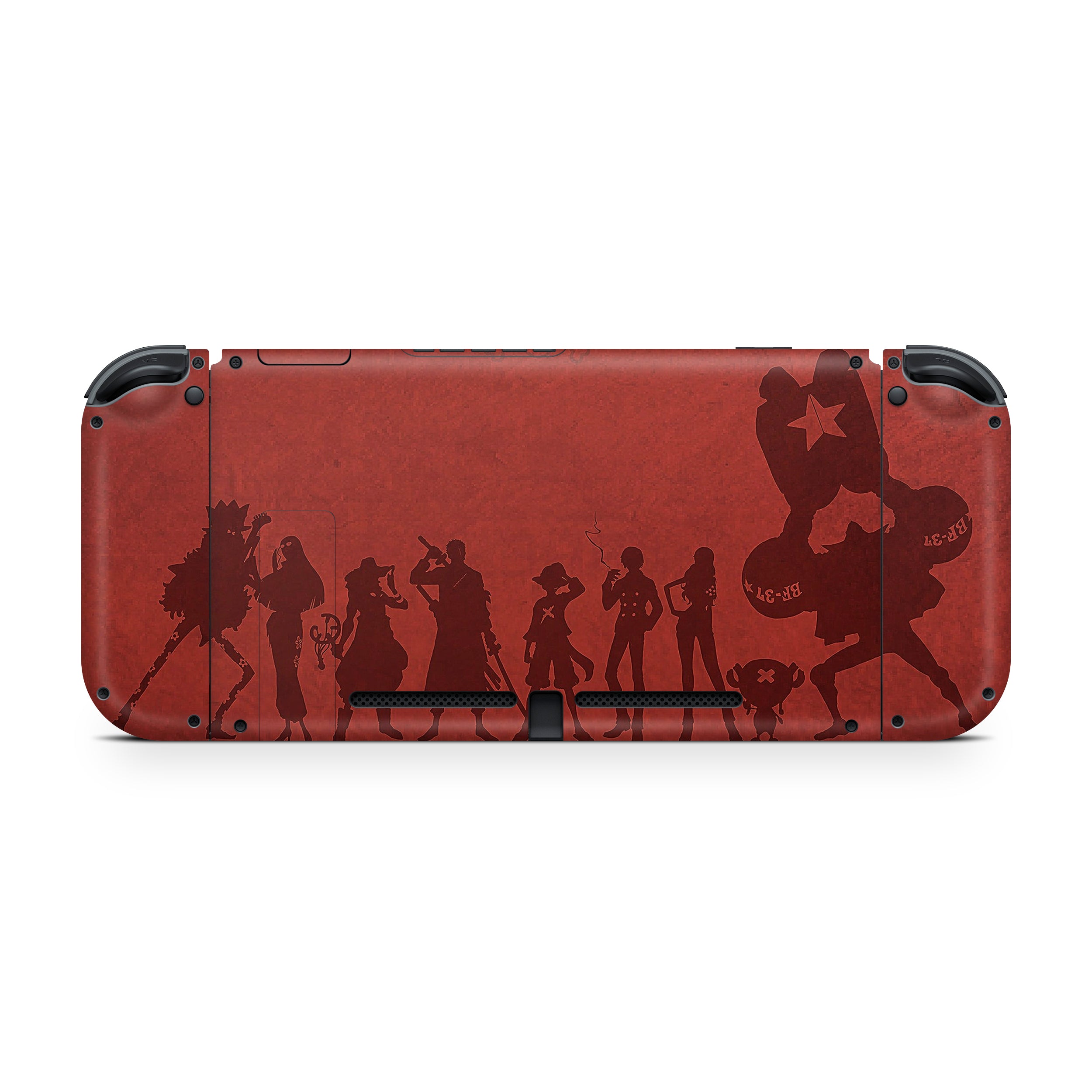 Pirate Adventure Nintendo Switch OLED Skin