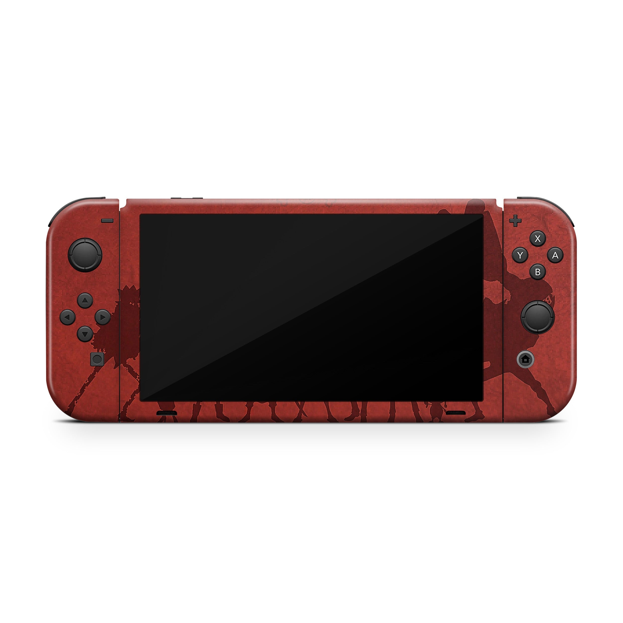 Pirate Adventure Nintendo Switch OLED Skin