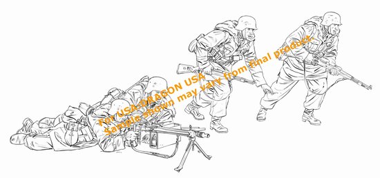 Dragon Models 6372 1/35 Grenadiers Wiking Div Winter Eastern Front 1943-45 (4)