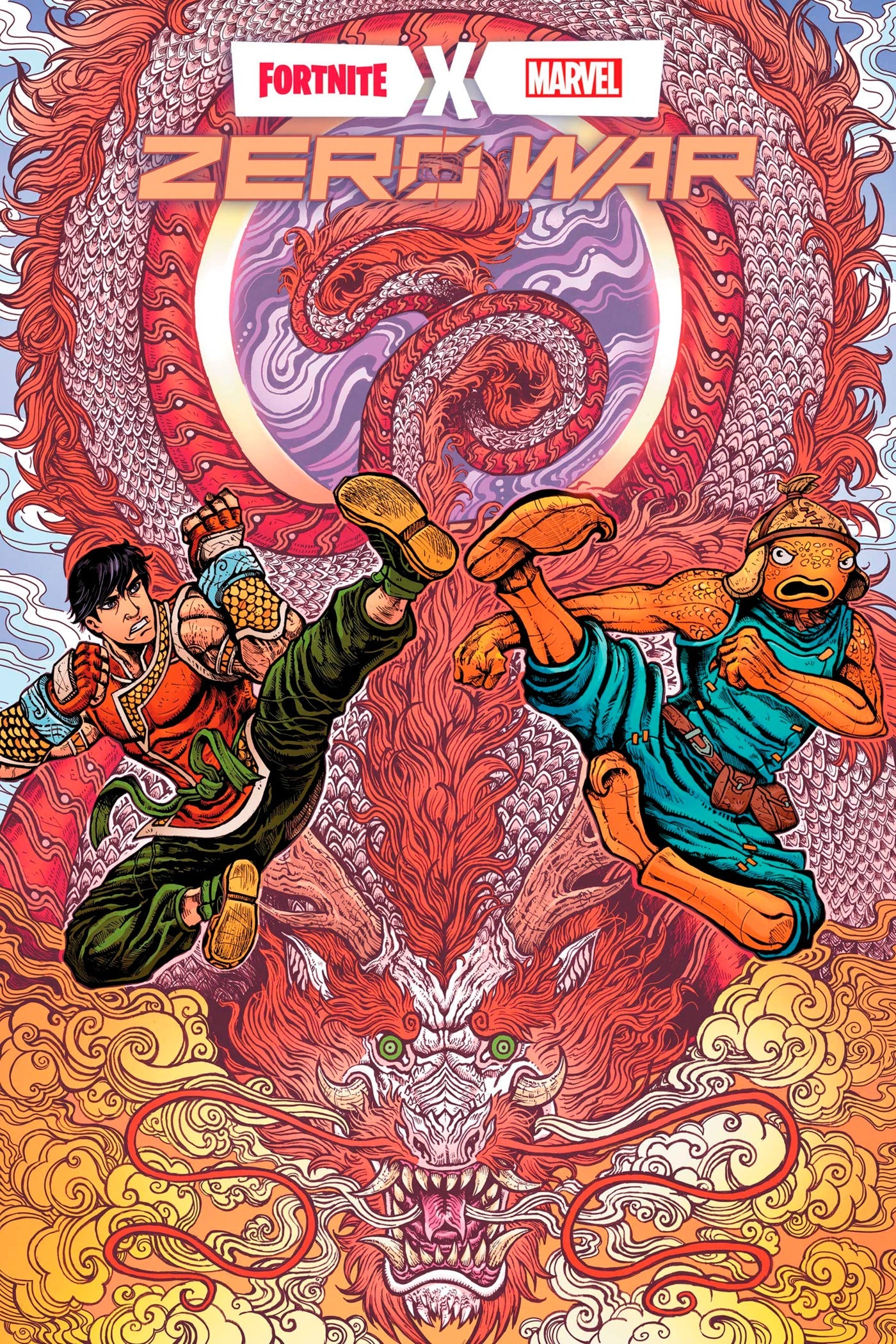 Fortnite X Marvel Zero War #5 1:50 Maria Wolf Variant (09/28/2022) Marvel