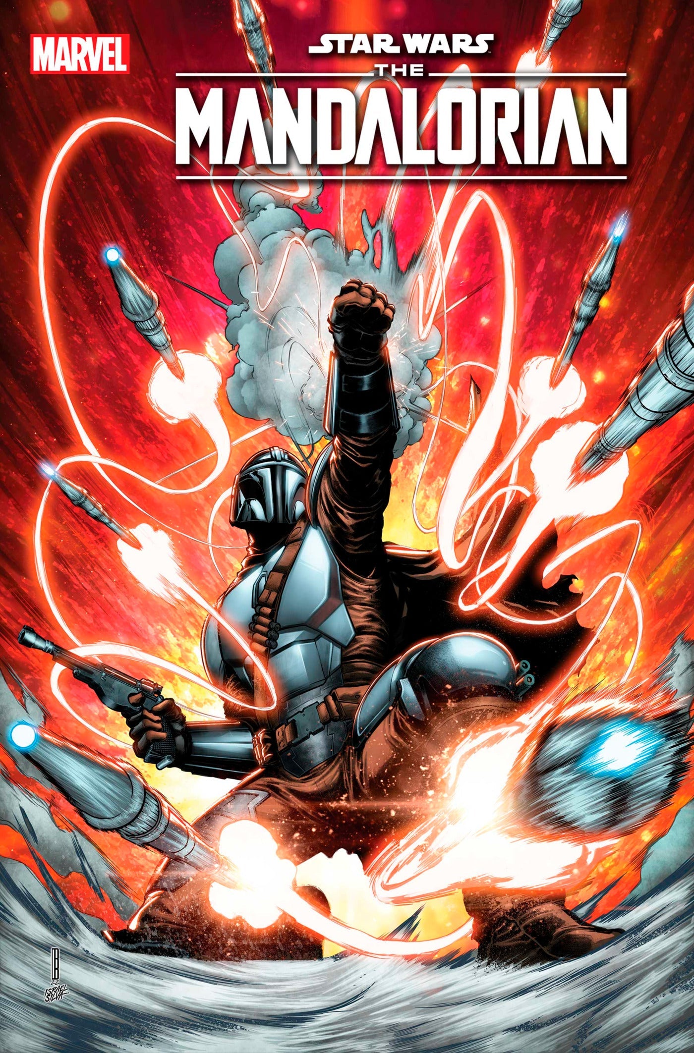 Star Wars The Mandalorian #3 A David Baldeon Rodney Barnes (09/21/2022) Marvel