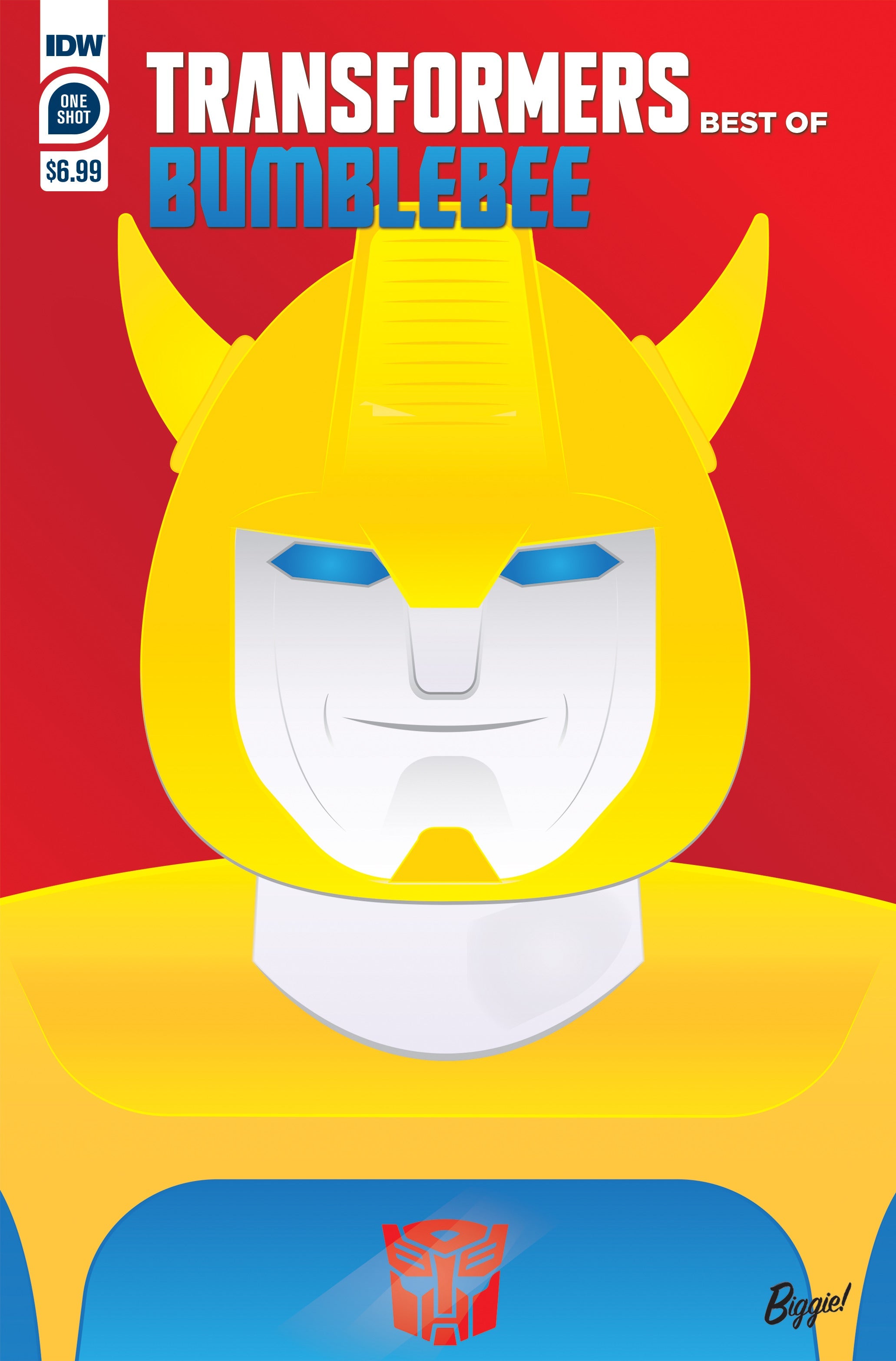 Transformers Best Of Bumblebee One-Shot James Biggie (09/07/2022) Idw