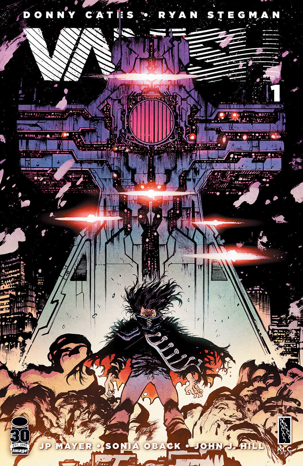 Vanish #1 B Daniel Warren Johnson Variant (Mr) (09/21/2022) Image