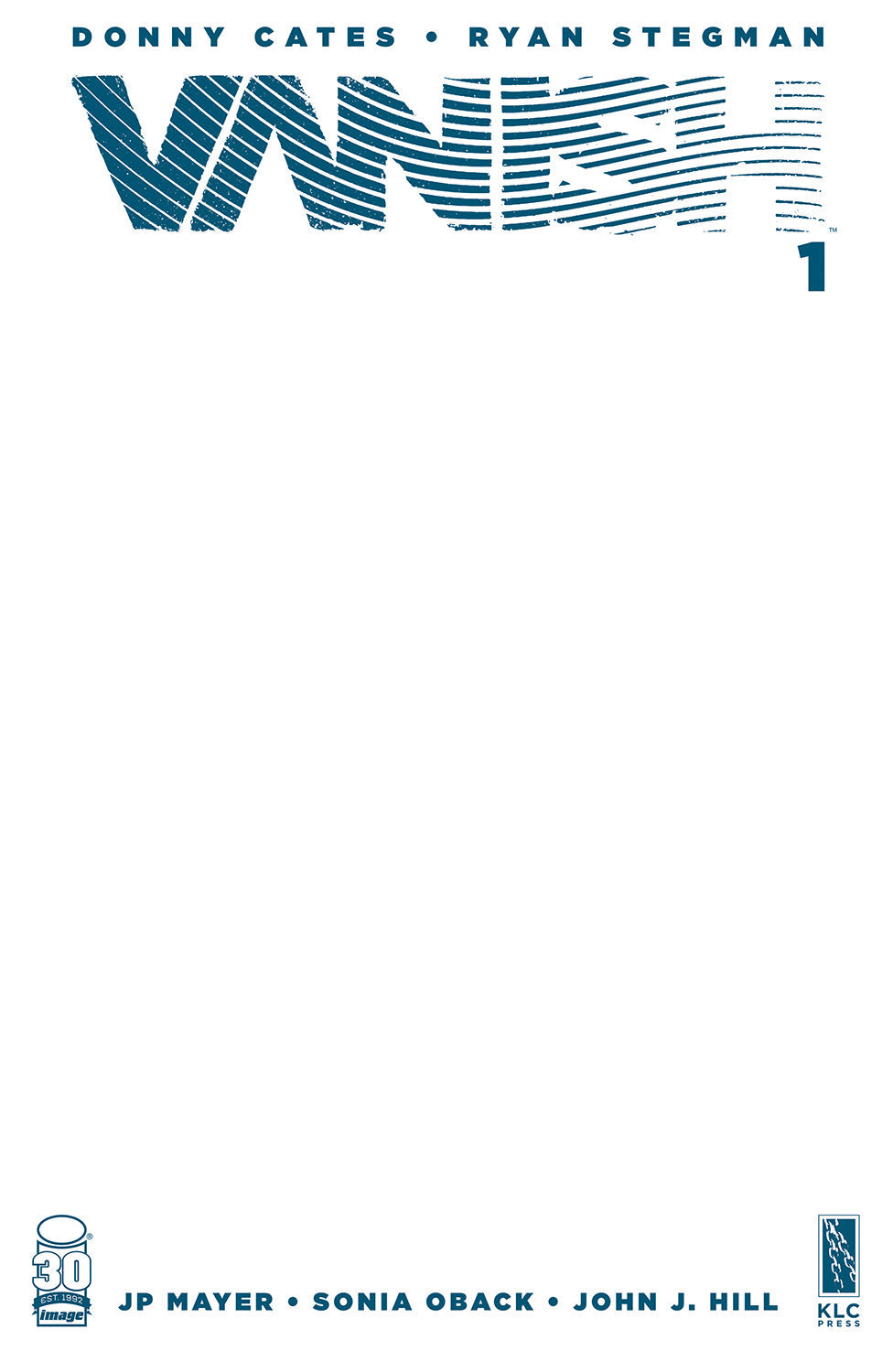 Vanish #1 C Blank Sketch Variant (Mr) (09/21/2022) Image