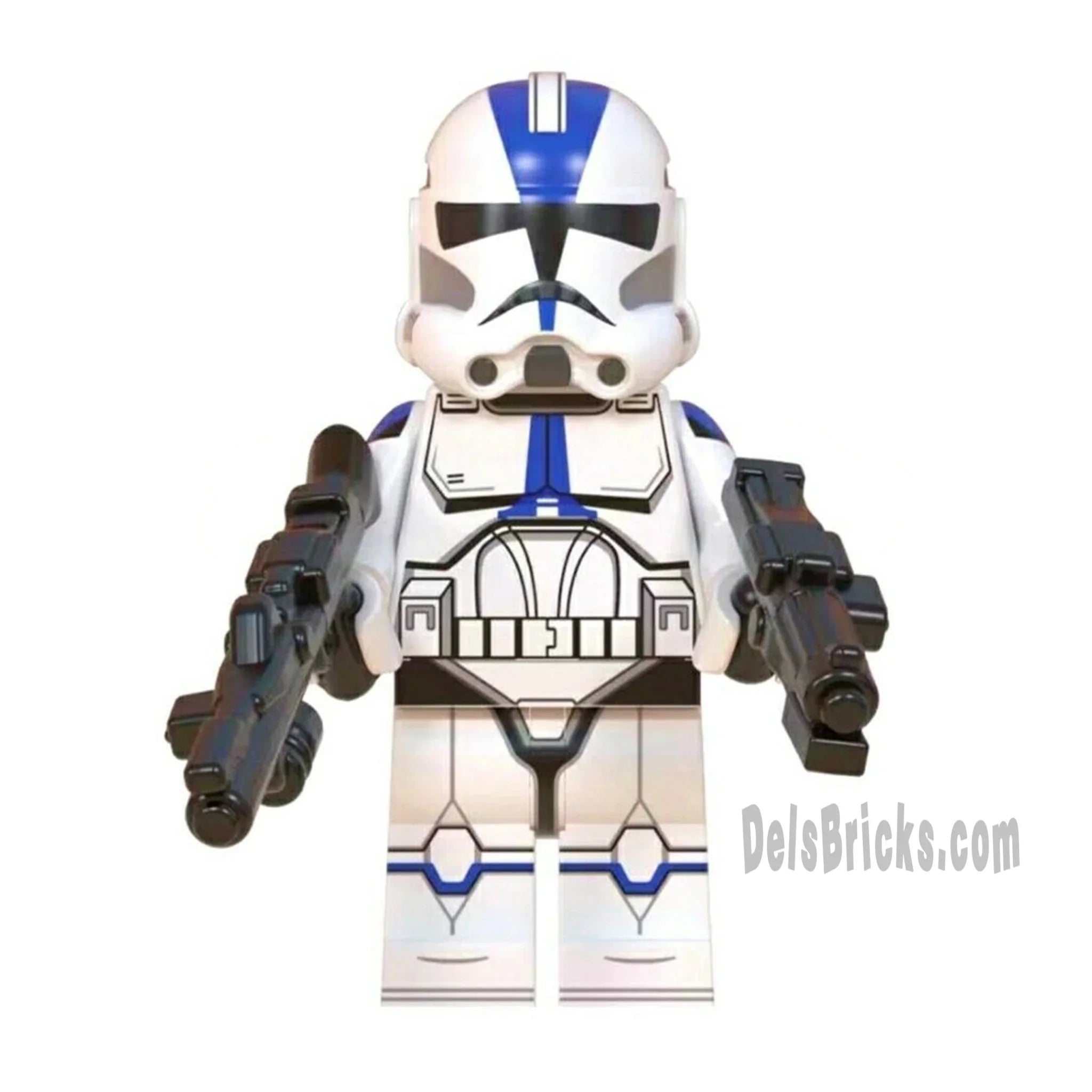 501st Legion Clone Trooper Star Wars Lego Minifigures Custom Toys