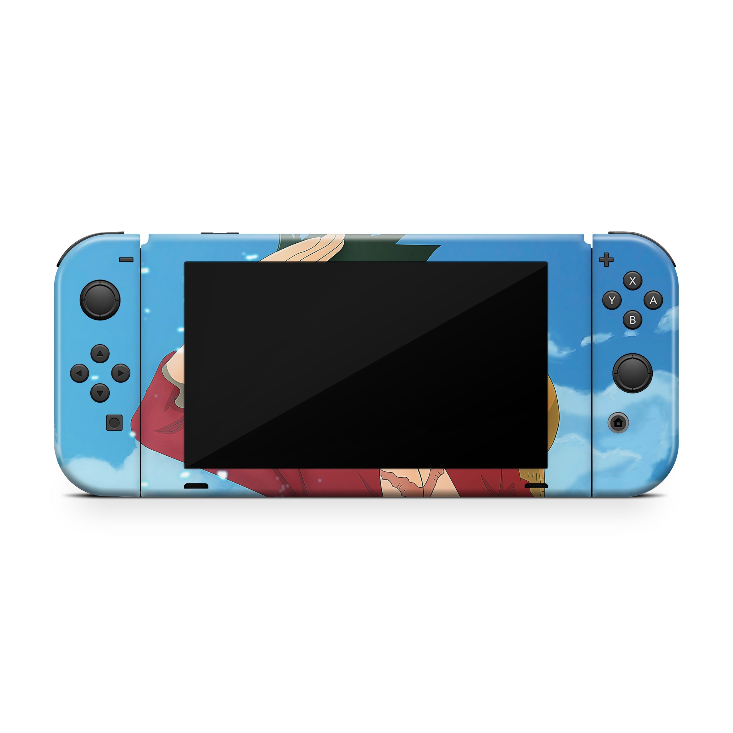 Sea Adventurer Nintendo Switch Skin