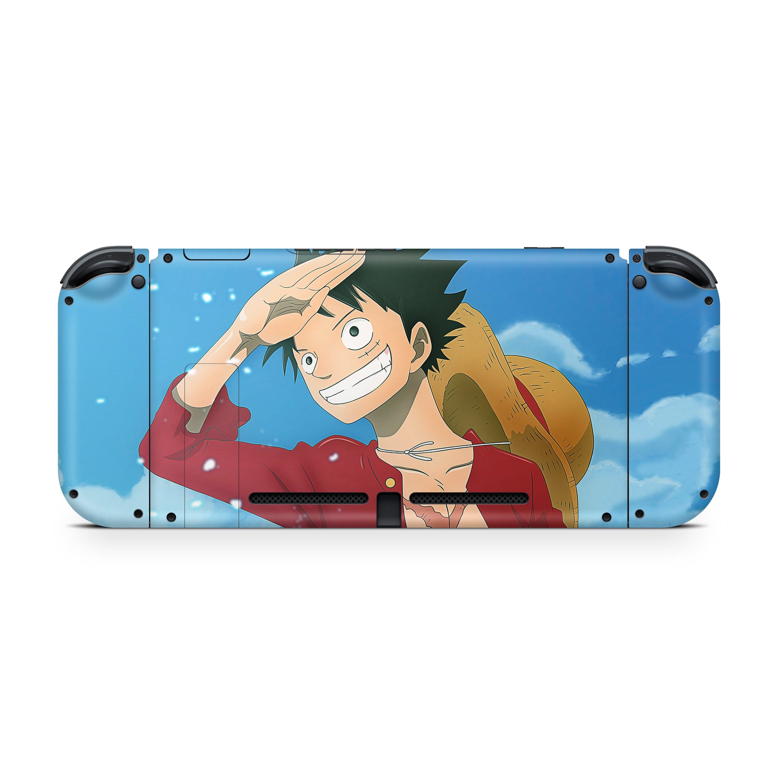 Sea Adventurer Nintendo Switch OLED Skin