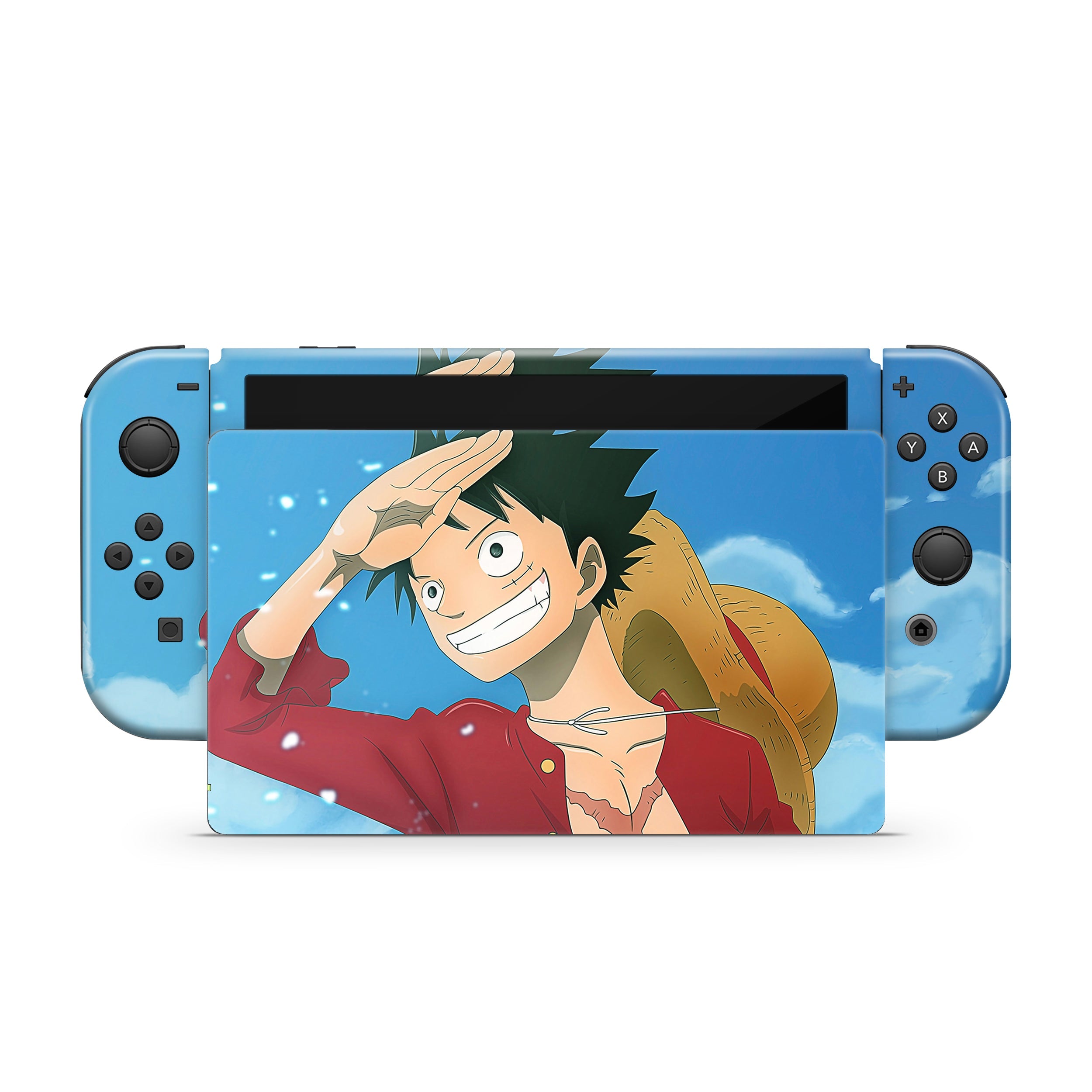 Sea Adventurer Nintendo Switch OLED Skin