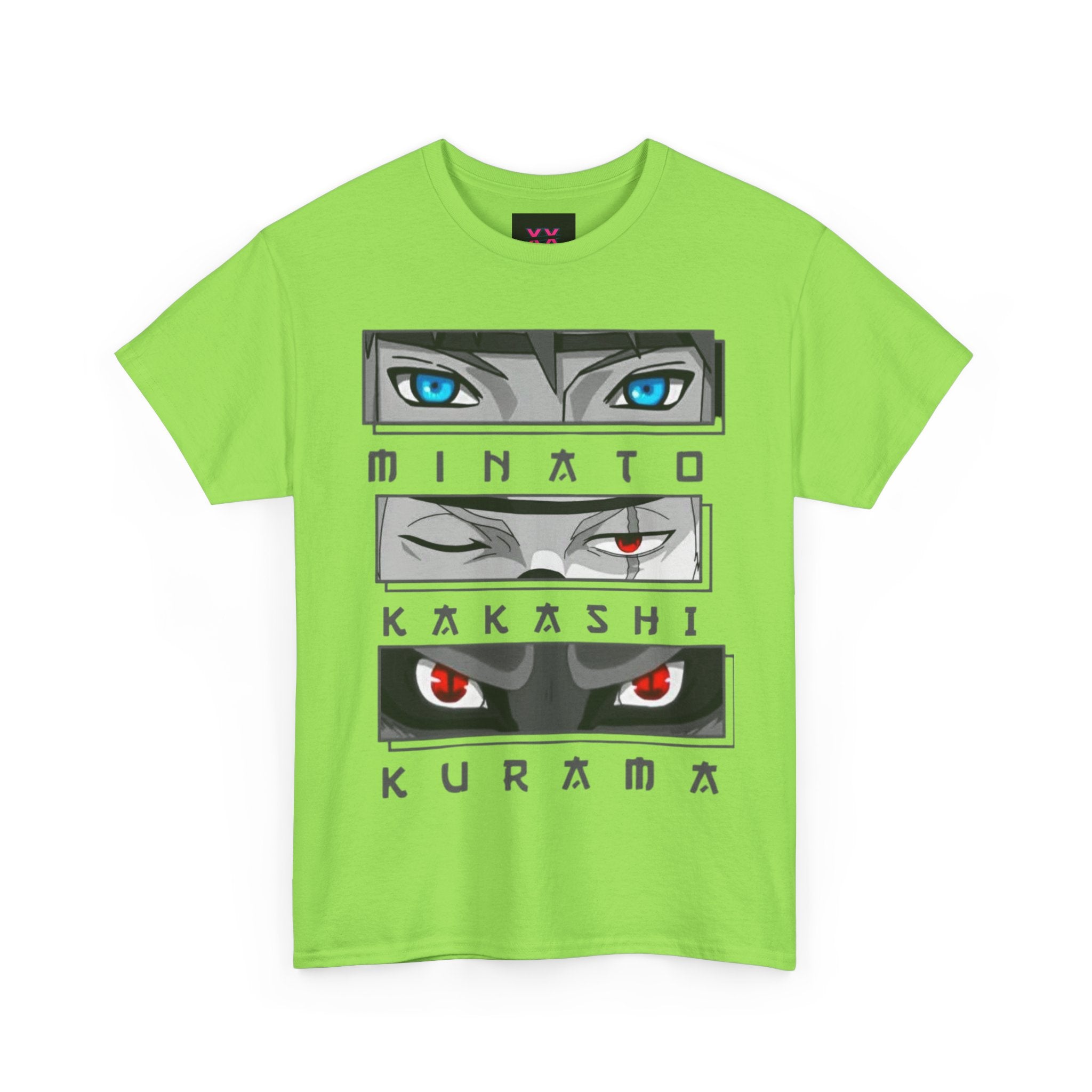 Anime Character Tee, Unisex Cotton T-Shirt, Gift for Anime Fans, Casual Wear, Collection Shirt, Perfect for Conventions