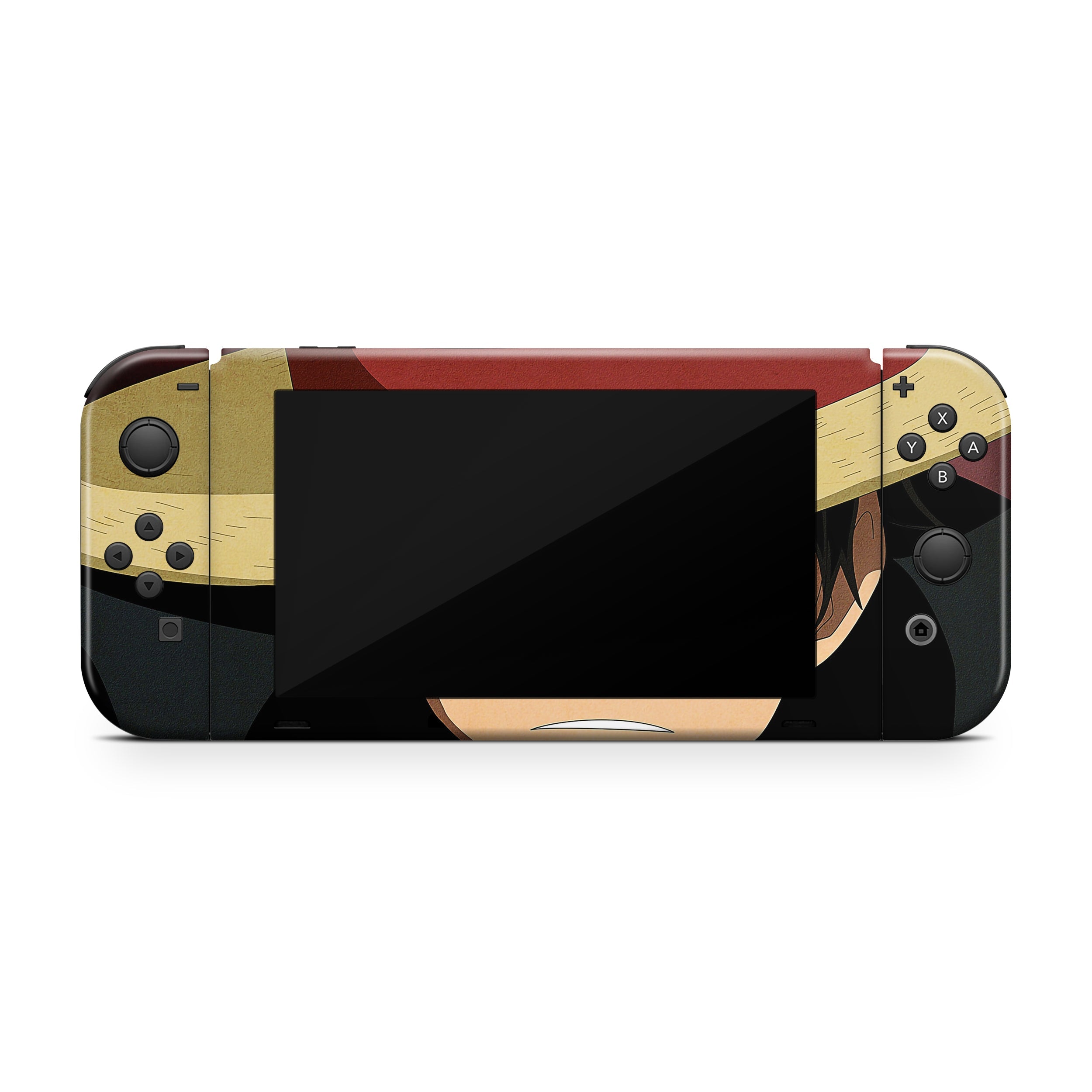 Sea Adventurer Nintendo Switch Skin