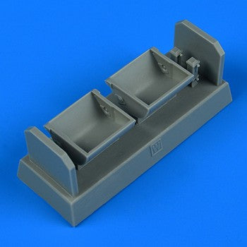 Quickboost 32238 1/32 Bf109F/G/K Wood-Type Seat