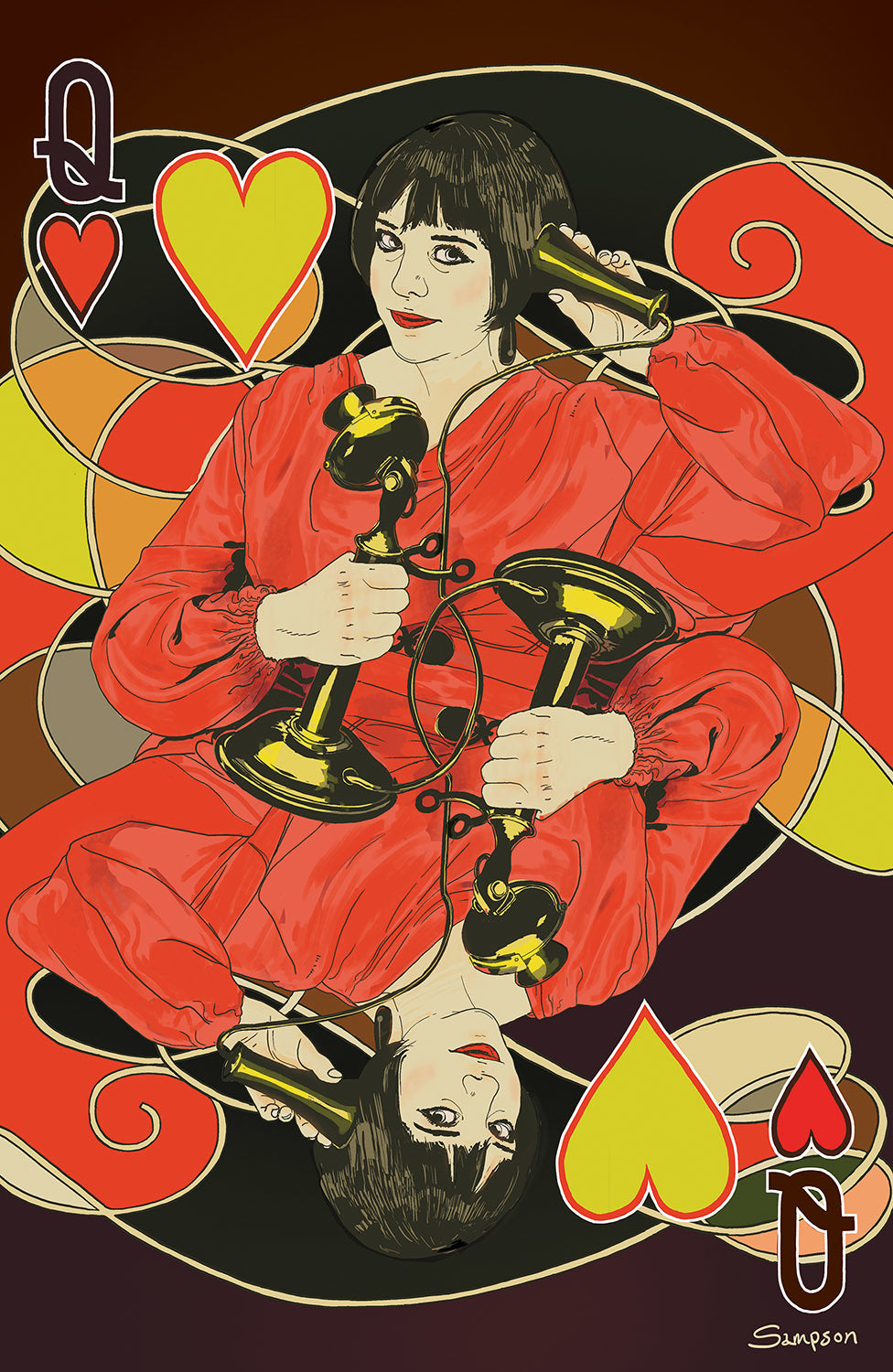 Love Everlasting #2 B Alison Sampson Variant (09/14/2022) Image