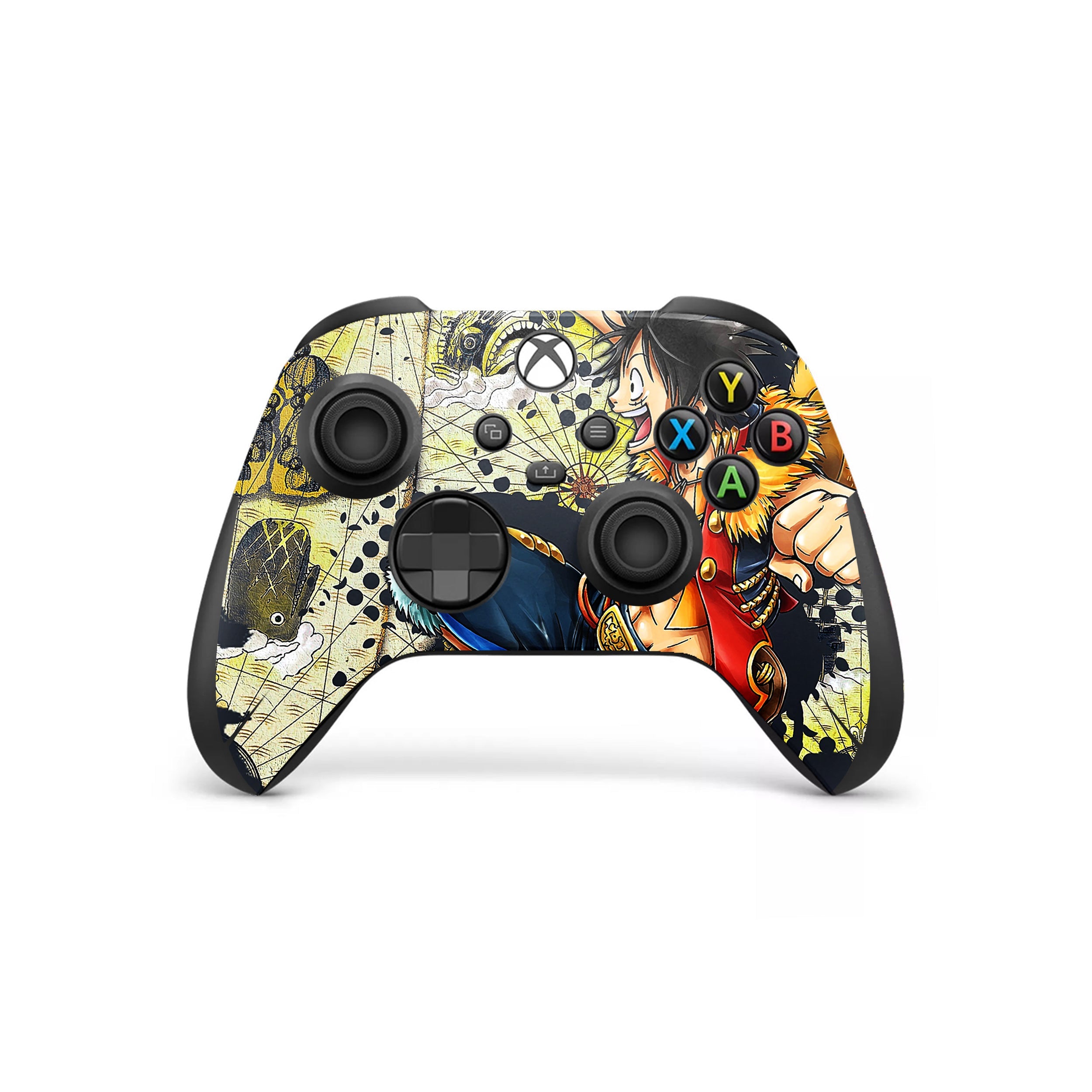 Sea Adventurer Xbox Series X Skin