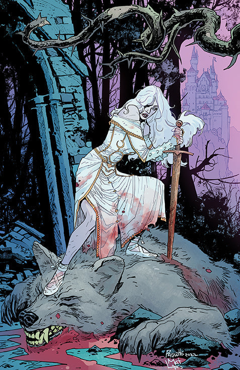 Briar #1 (Of 4) B Yanick Paquette Variant (09/28/2022) Boom