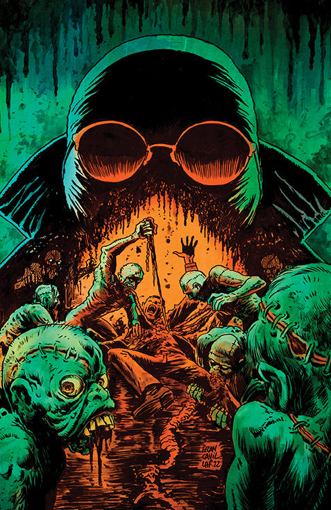 Stuff Of Nightmares #1 (Of 4) A Francesco Francavilla RL Stine (09/21/2022) Boom