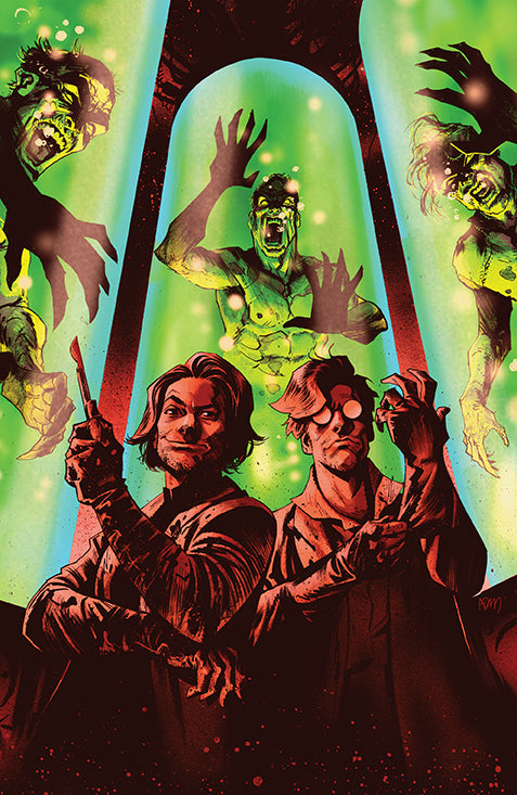 Stuff Of Nightmares #1 (Of 4) G 1:25 Adam Gorham Variant (09/21/2022) Boom