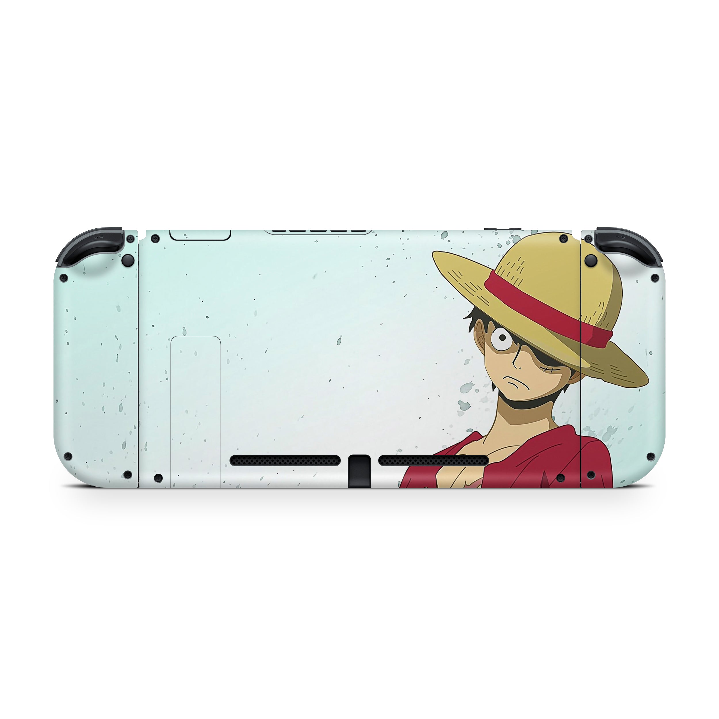 Sea Adventurer Nintendo Switch Skin