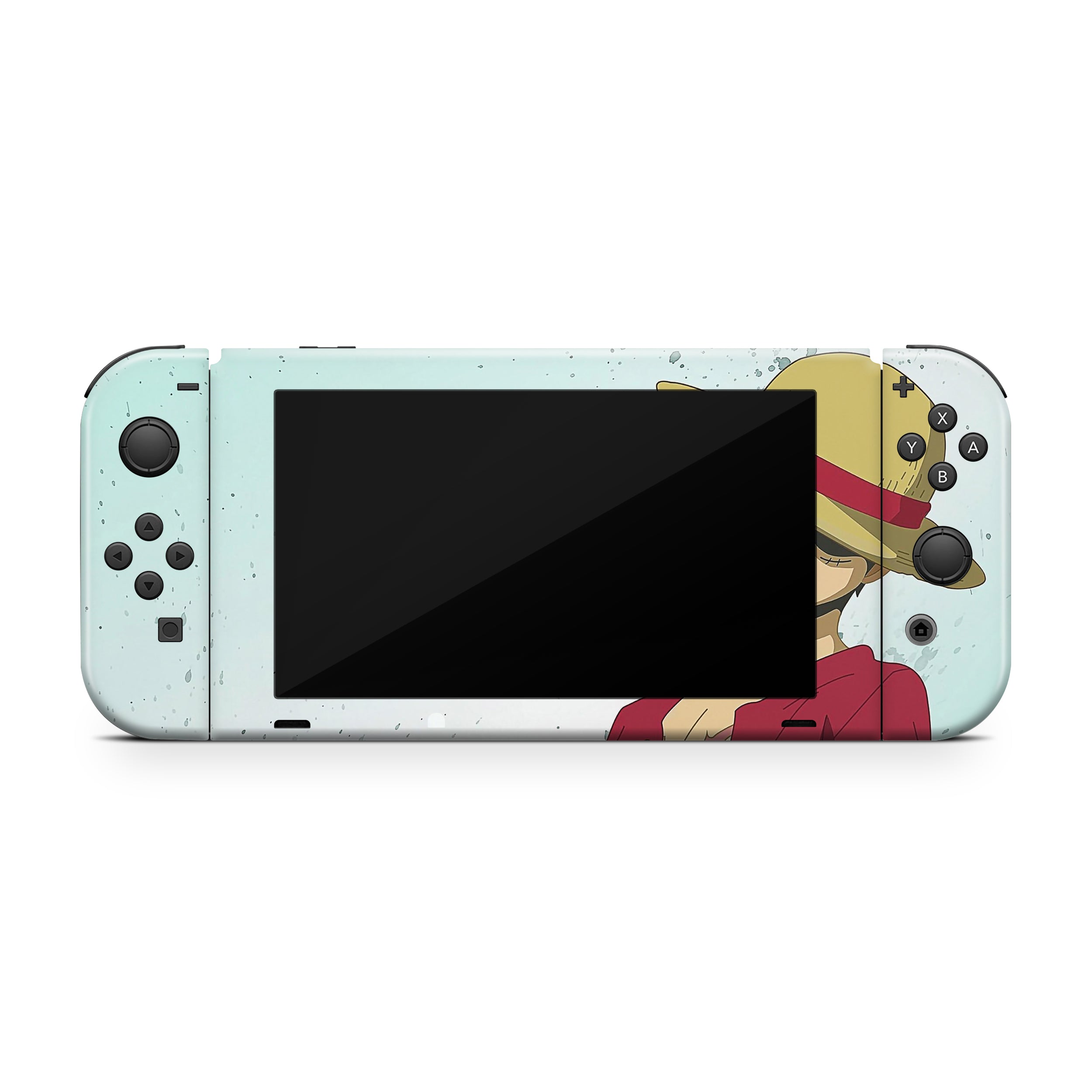 Sea Adventurer Nintendo Switch Skin
