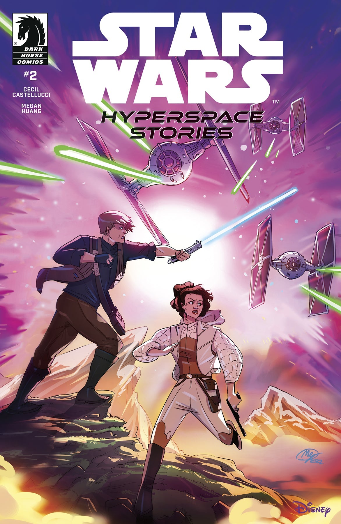 Star Wars Hyperspace Stories #2 (Of 12) A Megan Huang Cecil Castellucci (C: 1-0- (09/21/2022) Dark Horse