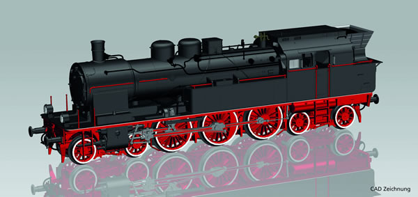 Piko 50612 HO Scale 1/87 Oko1 Steam Loco PKP III Sound