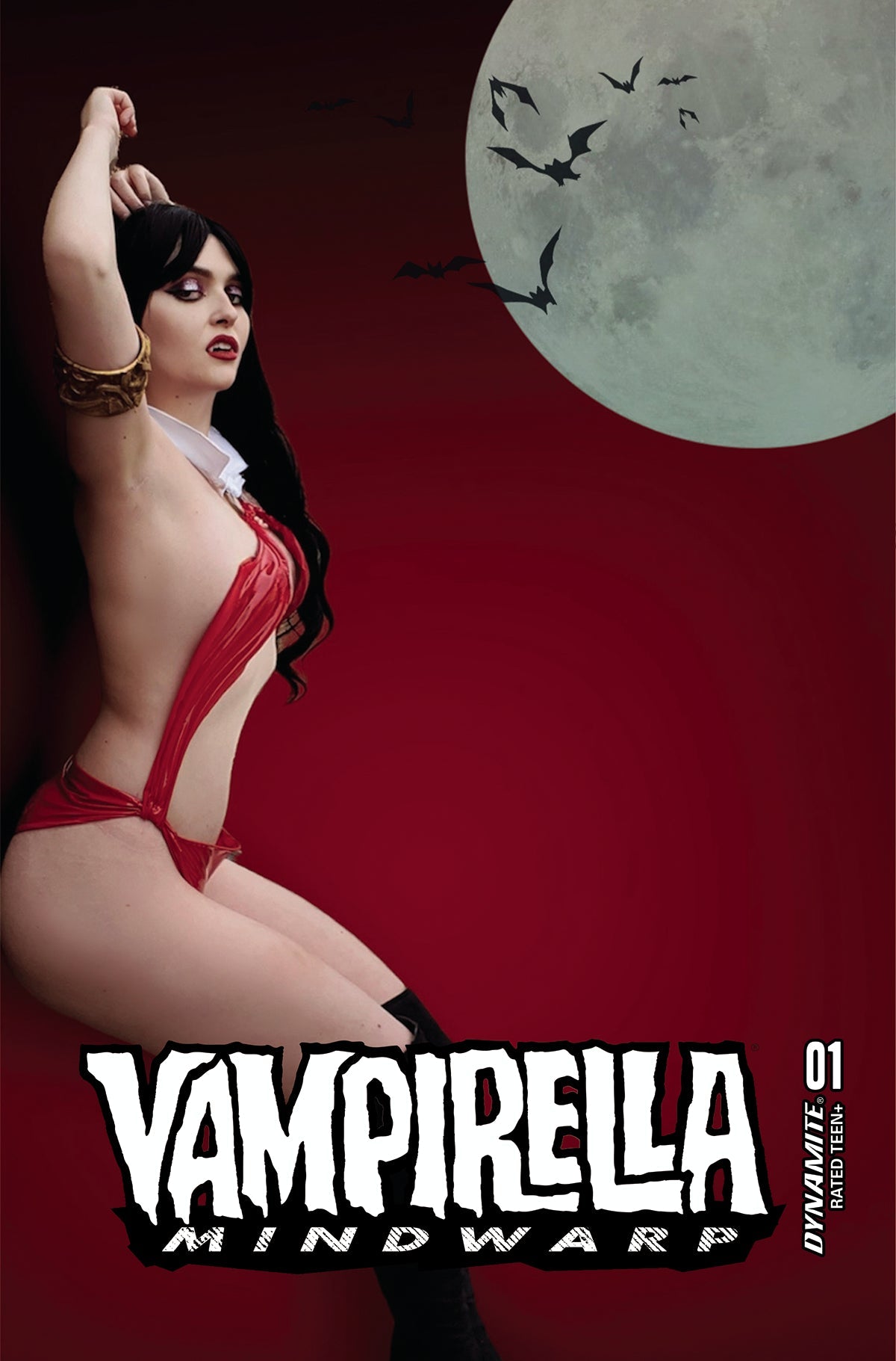 Vampirella Mindwarp #1 (Of 5) E Cosplay Variant (09/14/2022) Dynamite