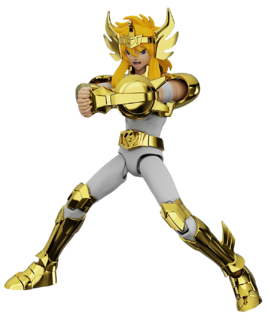 Blokees | Saint Seiya Champion Class Deluxe EX 07 | Cygnus Hyoga (Pre-Order)