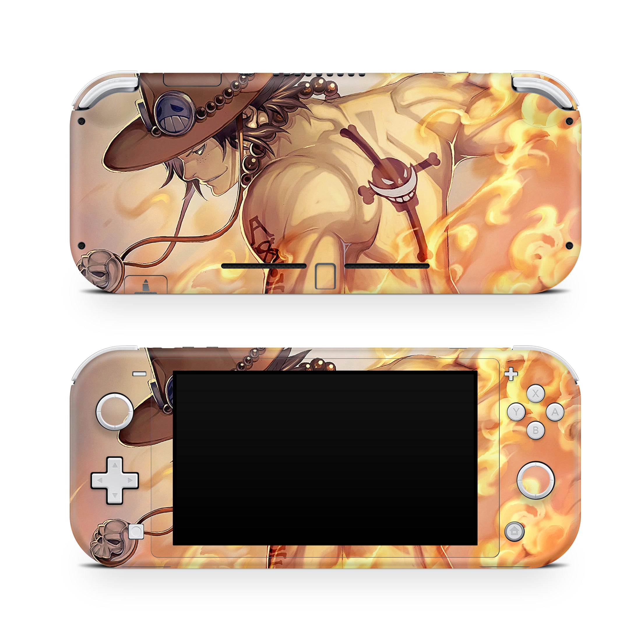 Pyro Nomad Nintendo Switch Lite Skin