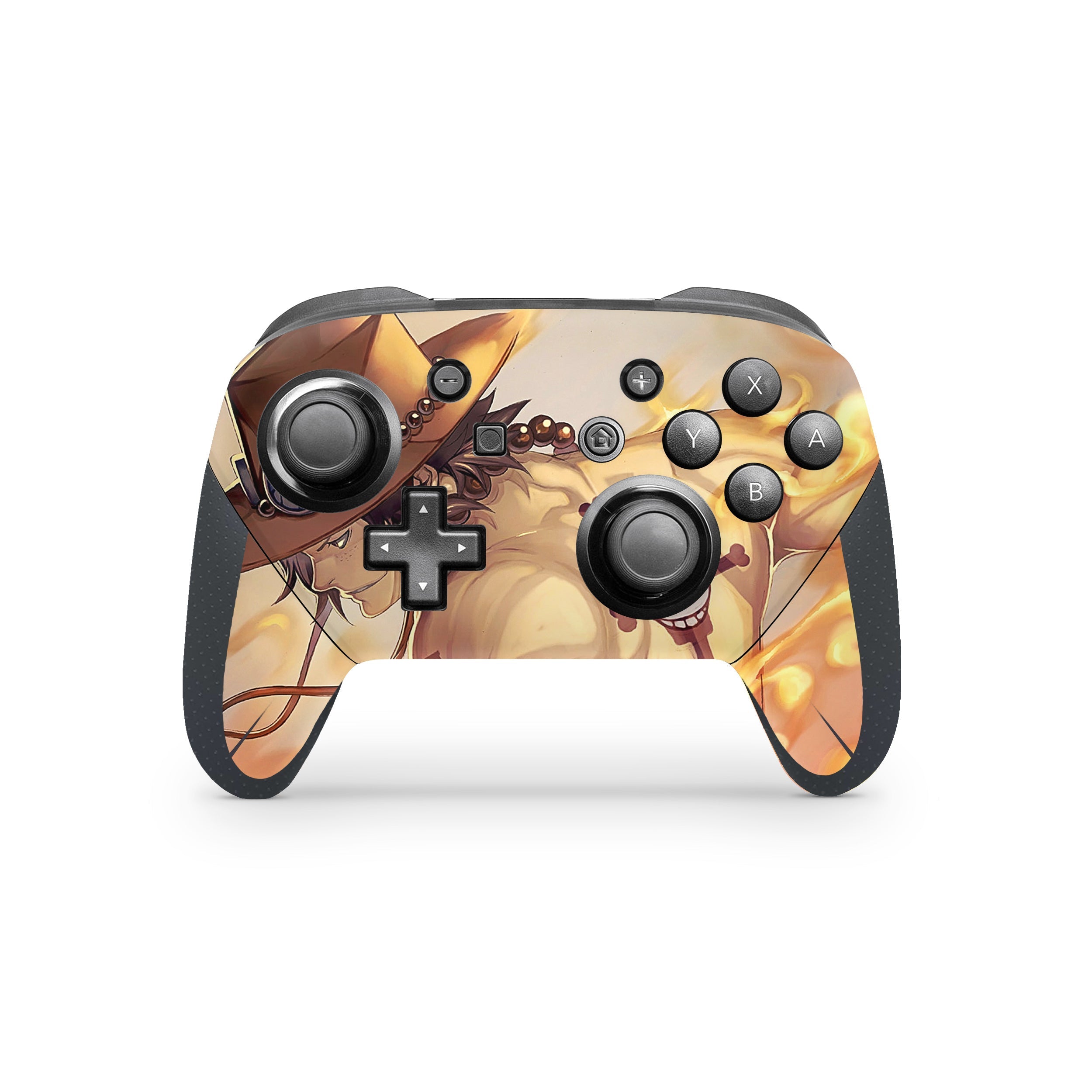 Pyro Nomad Nintendo Switch Pro Controller Skin