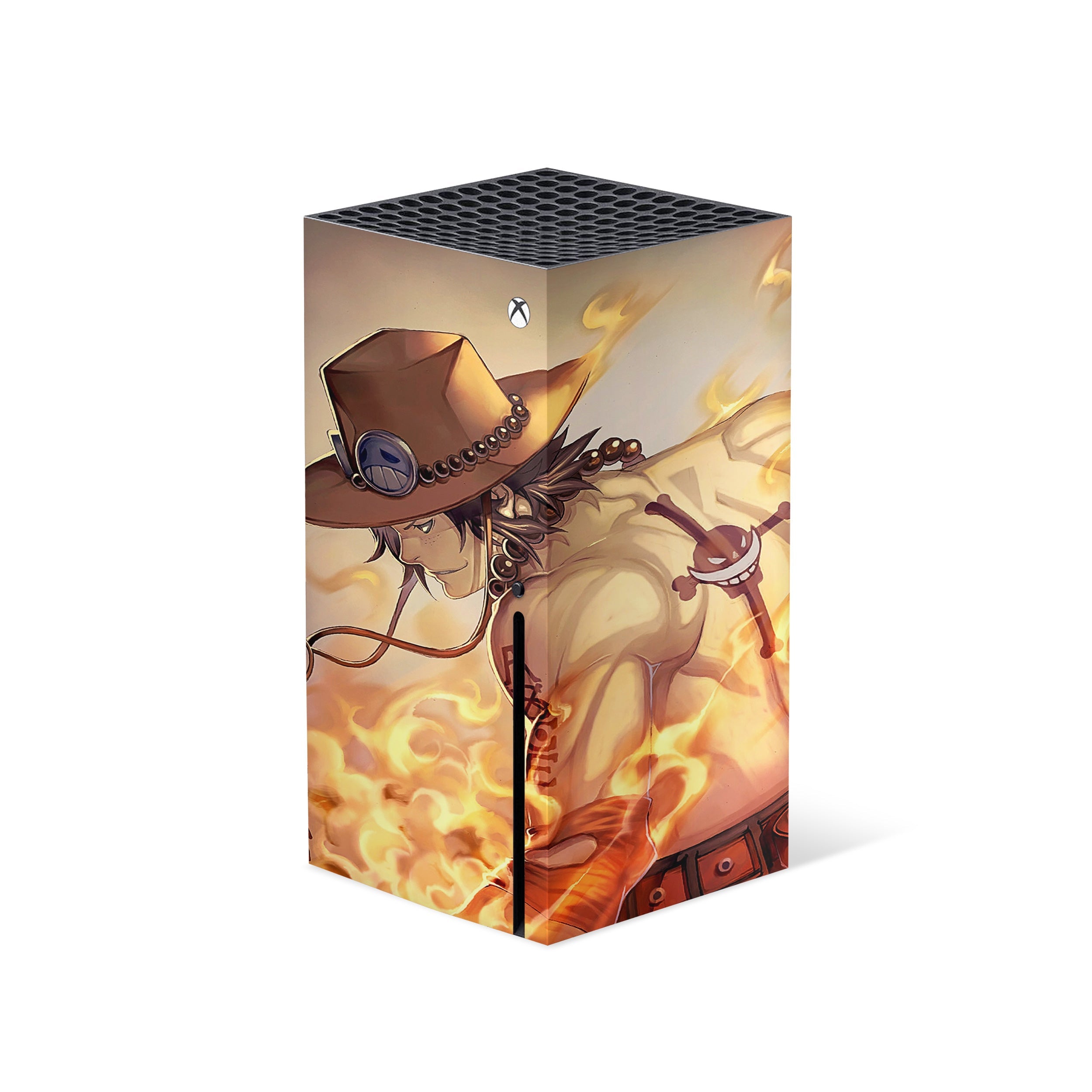 Pyro Nomad Xbox Series X Skin