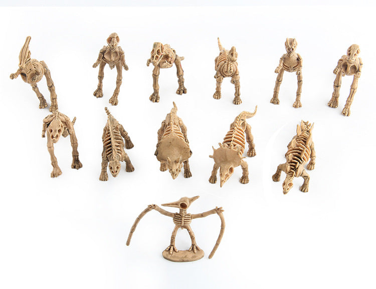 Dinosaur Bones Building Kit – Educational Plastic Construction Set