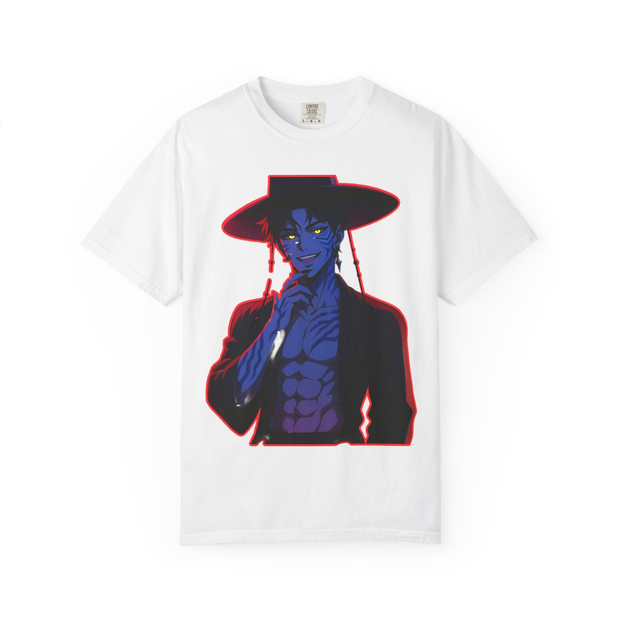 Kpop Anime-Inspired Unisex T-Shirt, Retro Anime Tee, Cool Graphic Shirt, Gift for Anime Lovers, Fashionable Streetwear