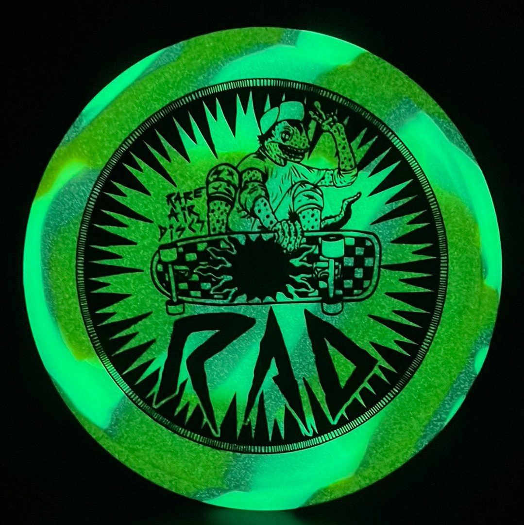 glO-G (Glow) Gecko (174-5g) - First Run - Shredding Gecko