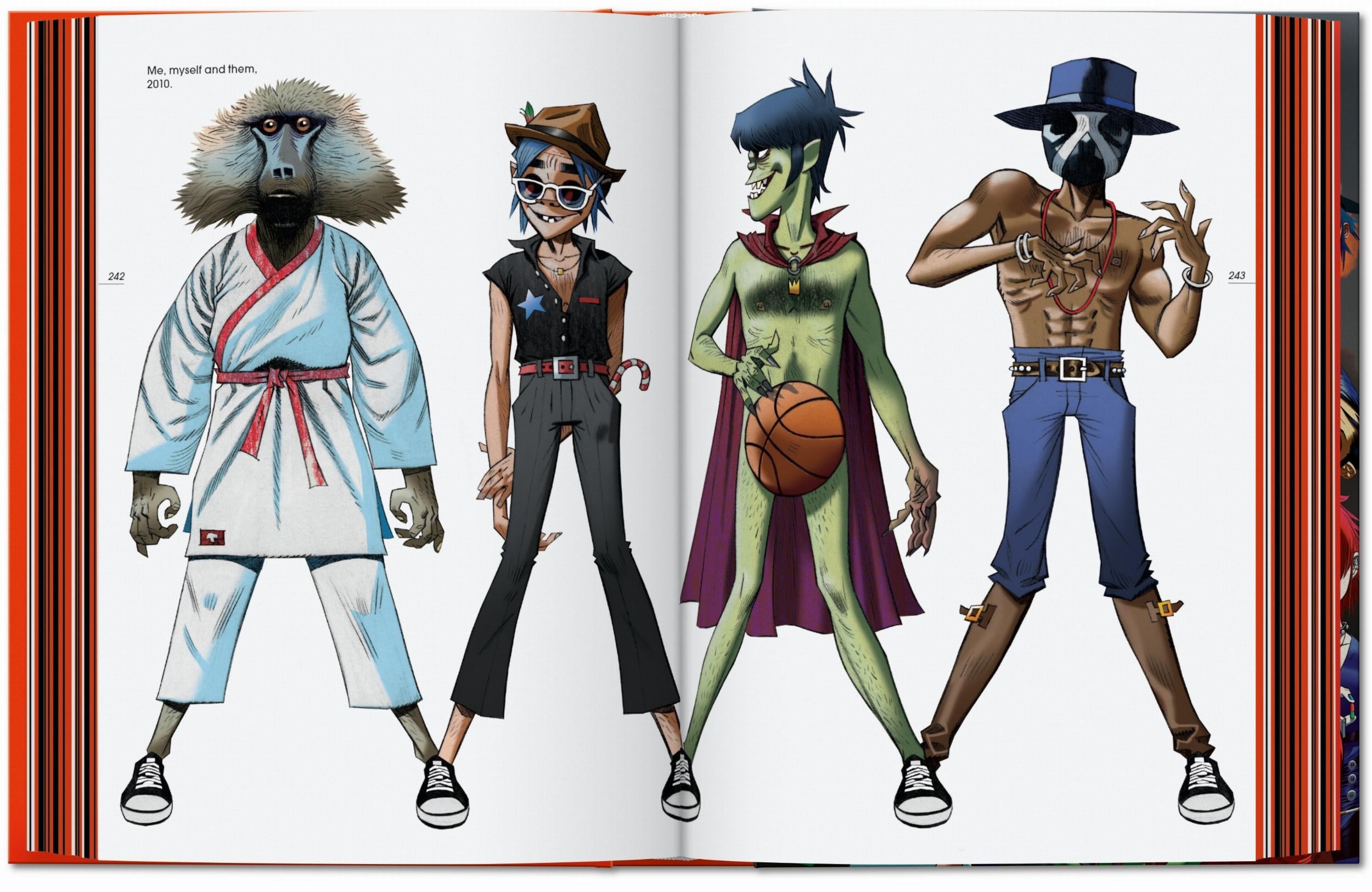 Jamie Hewlett. 45th Ed. (German, French, English)