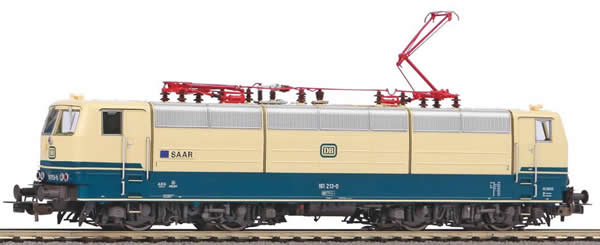 Piko 51347 HO Scale 1/87 ~BR 181.2 Electric DB Saar IV Sound