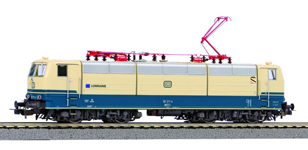 Piko 51354 HO Scale 1/87 ~BR 181.2 Electric DB Lorraine IV Sound