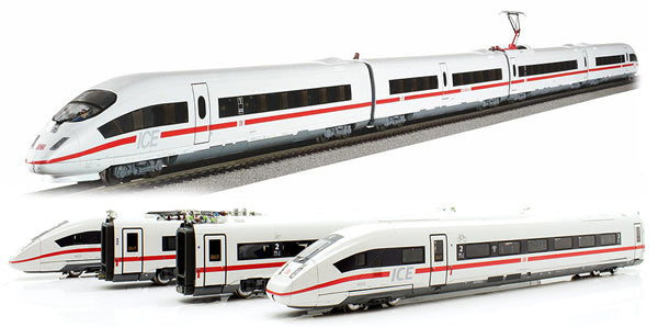 Piko 51403 HO Scale 1/87 ~BR 412 ICE 4 DB 4-Unit VI Sound