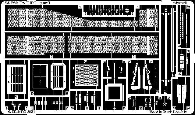 Eduard 35350 1/35 Armor- Pz II F/G for TAM