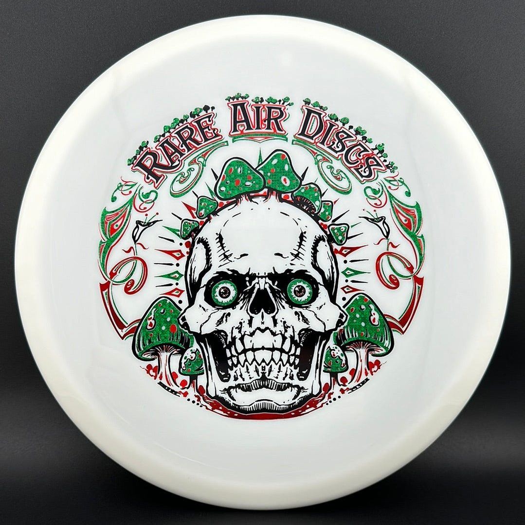 Aura Mana - Crushin' Amanitas stamp by Manny Trujillo