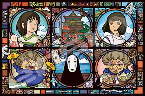 Spirited Away Artcrystal Puzzle 1000 Pieces - News from a Mysterious Town Ensky