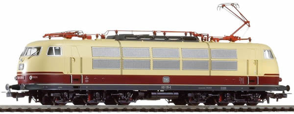 Piko 51676 HO Scale 1/87 BR 103 Electric w/Single-Arm Pan DB IV