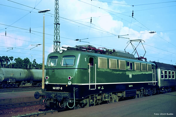 Piko 51755 HO Scale 1/87 BR 140 Electric DB IV Green Sound