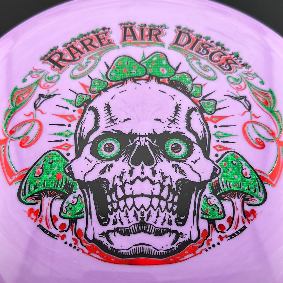 Aura Coalesce - Crushin' Amanitas stamp by Manny Trujillo