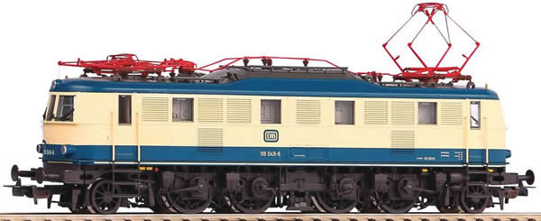 Piko 51867 HO Scale 1/87 ~BR 118 Electric DB IV Beige/Blue