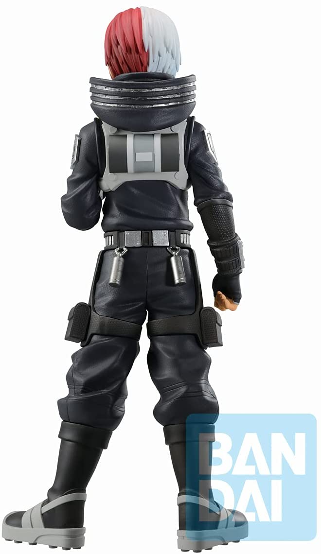 My Hero Academia Shoto Todoroki Ichibansho Figure - World Heroes Mission Bandai
