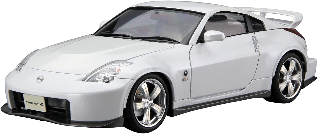 Aoshima 1/24 Scale Kit 58480 The Model Car 069 Nissan Z33 Fairlady Z Version Nismo 2007 Model Kit