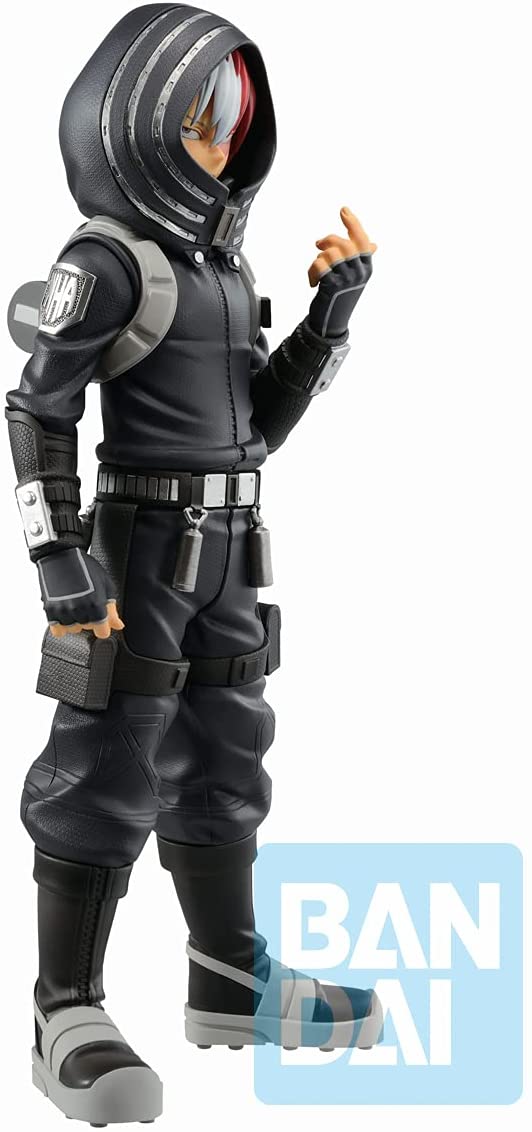 My Hero Academia Shoto Todoroki Ichibansho Figure - World Heroes Mission Bandai